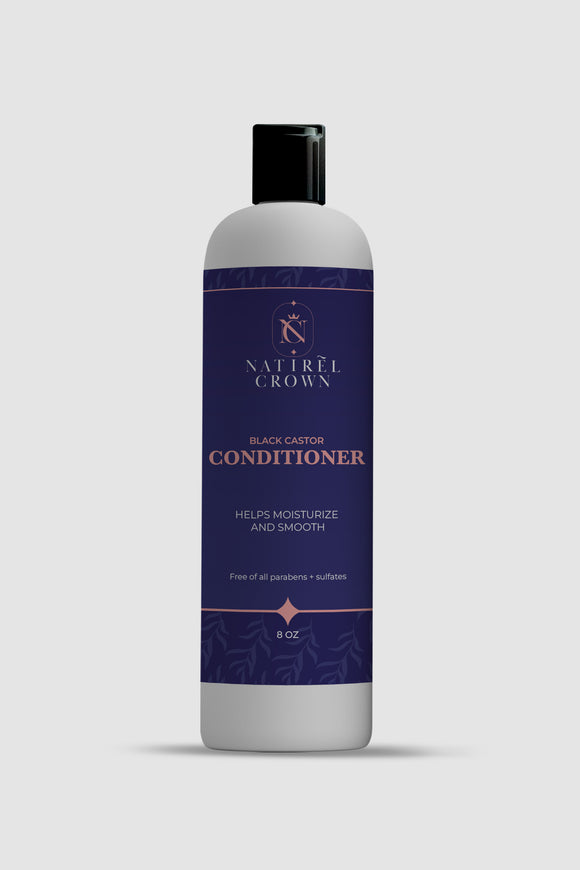 Revive & Shine: Castor-Infused Conditioner