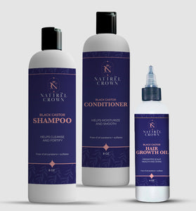 Nourish, Repair And Grow Trio