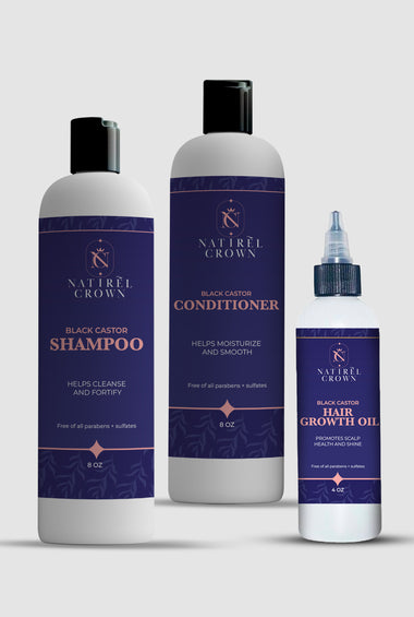 Nourish, Repair And Grow Trio